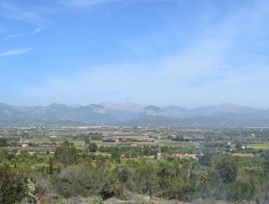 Bouwperceel met mooi uitzicht in Santa Eugenia-2