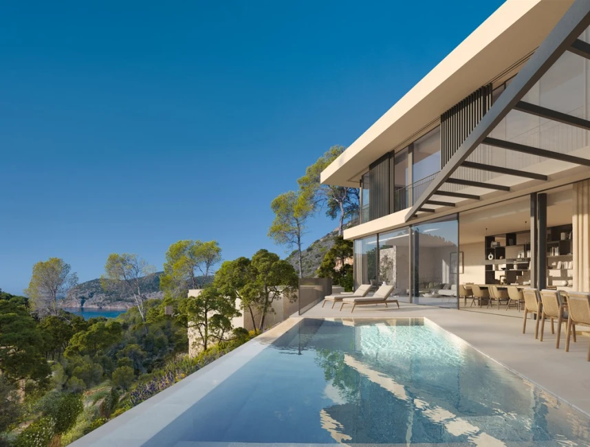 Bonavida: Stunning new-build villa with private pool and fantastic sea views-2