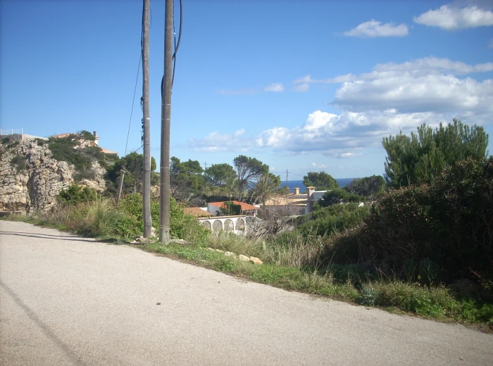 plot of land with stunning sea view in Cala Ratjada-4