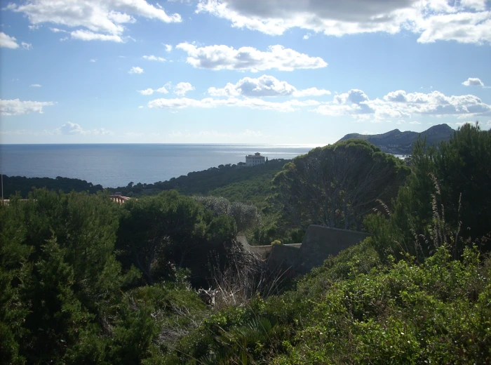 plot of land with stunning sea view in Cala Ratjada-1