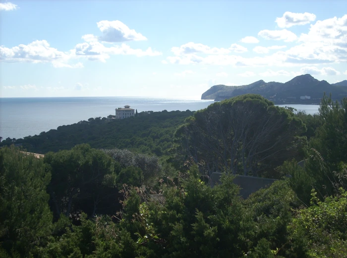 Perceel met prachtig uitzicht op zee in Cala Ratjada-5