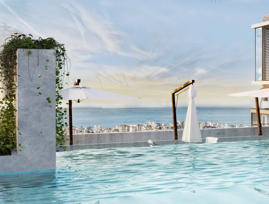 Superbe penthouse dans un nouveau complexe résidentiel à Palma de Mallorca - Nou Llevant-2