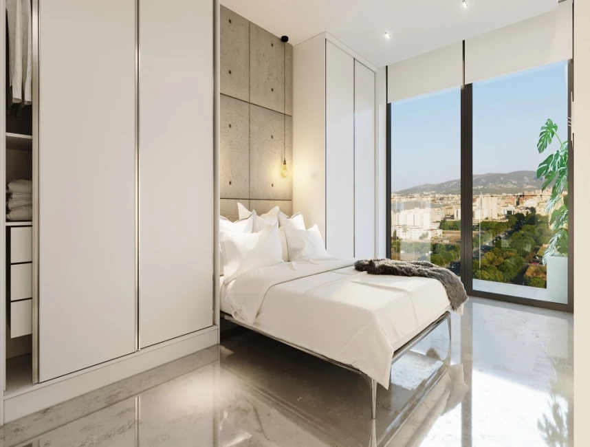 Superbe penthouse dans un nouveau complexe résidentiel à Palma de Mallorca - Nou Llevant-5
