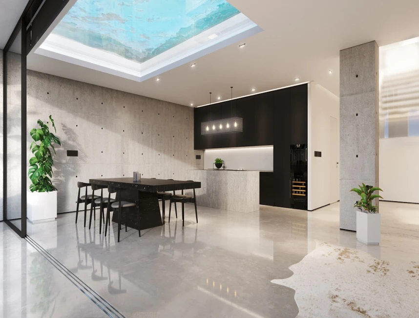 Superbe penthouse dans un nouveau complexe résidentiel à Palma de Mallorca - Nou Llevant-3