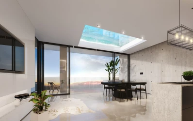 Superlativ takvåning i nybyggt bostadsområde i Palma de Mallorca - Nou Llevant