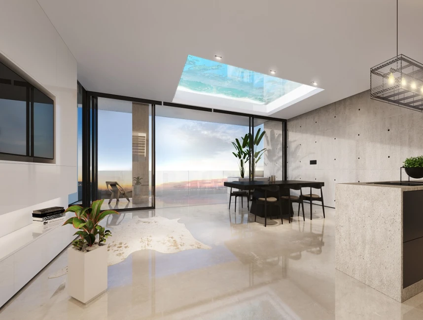 Superbe penthouse dans un nouveau complexe résidentiel à Palma de Mallorca - Nou Llevant-1