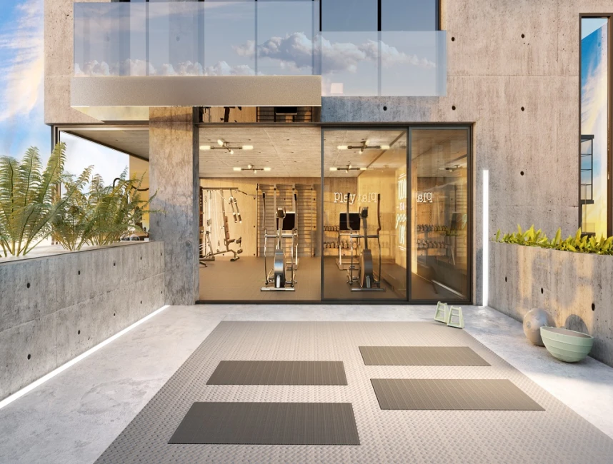 Superlativ takvåning i nybyggt bostadsområde i Palma de Mallorca - Nou Llevant-11