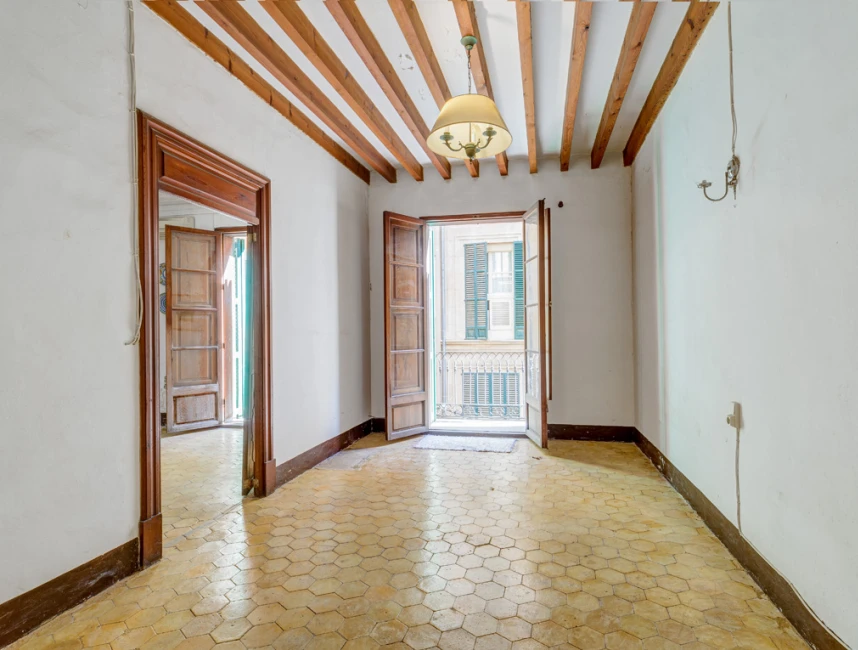 Espacioso piso para reformar junto al Borne - Palma de Mallorca, Casco Antiguo-4