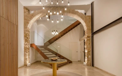 Designer Stadthaus mit Meerblickterrasse in Palma de Mallorca - Altstadt