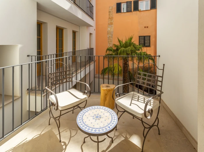 Casa de diseño con terraza con vistas al mar en Palma de Mallorca - Casco Antiguo-16
