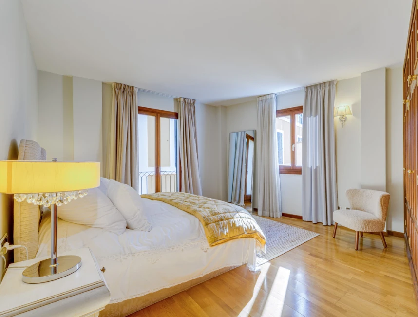 Uitstekend appartement met terras, lift & parkeerplaats in de oude stad - Palma de Mallorca-5