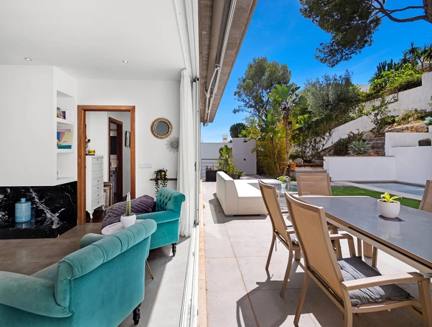Privat belägen modern villa i bergen i Costa d'en Blanes-4