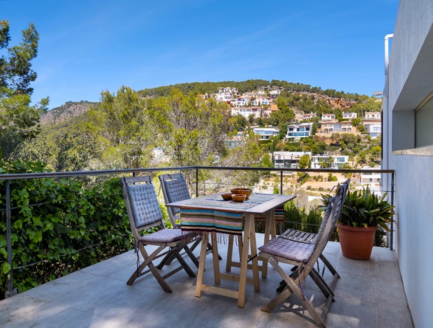 Privately located modern villa in the mountains of Costa d'en Blanes-23