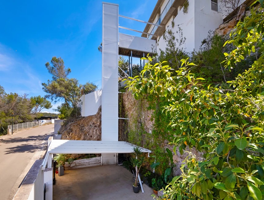 Privat belägen modern villa i bergen i Costa d'en Blanes-26