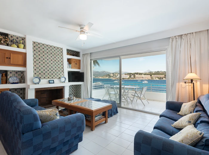 Sea view apartment in Santa Ponsa-2