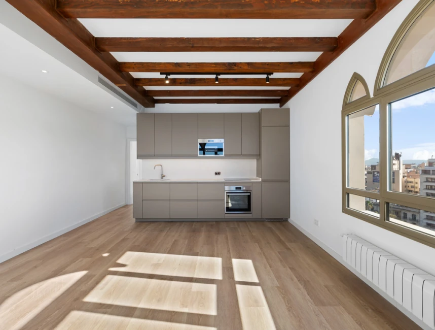 Stilvoll renoviertes Penthouse mit Terrassen, Aussicht und Lift, Altstadt - Palma de Mallorca-5