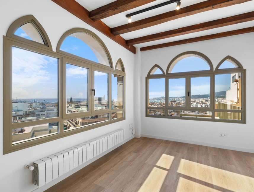 Stilvoll renoviertes Penthouse mit Terrassen, Aussicht und Lift, Altstadt - Palma de Mallorca-1
