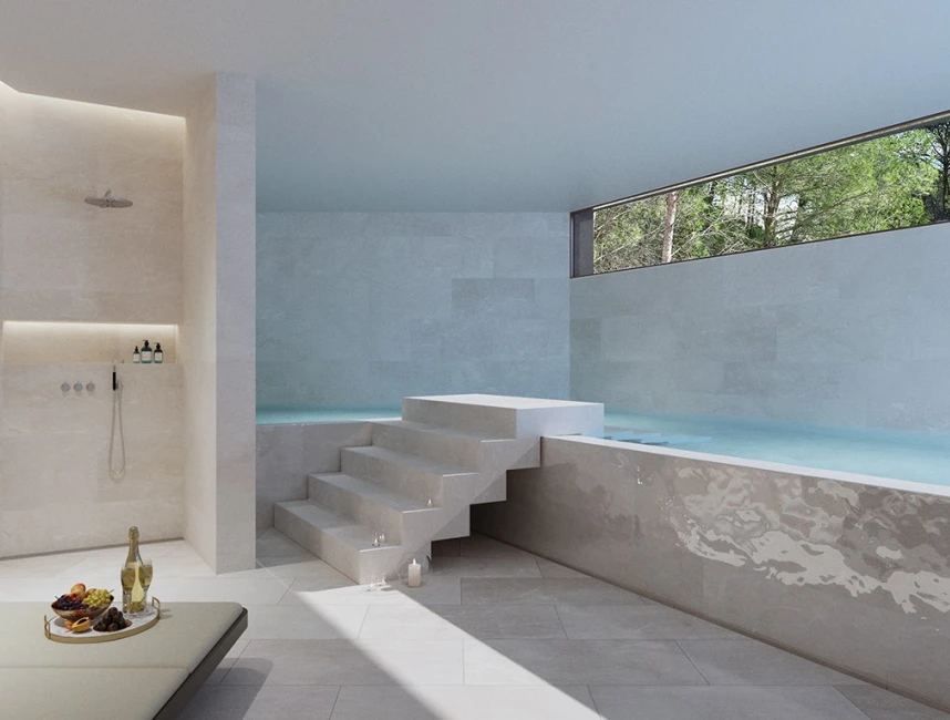Uitstekende nieuw gebouwde villa met zeezicht in Son Vida, Palma de Mallorca-7