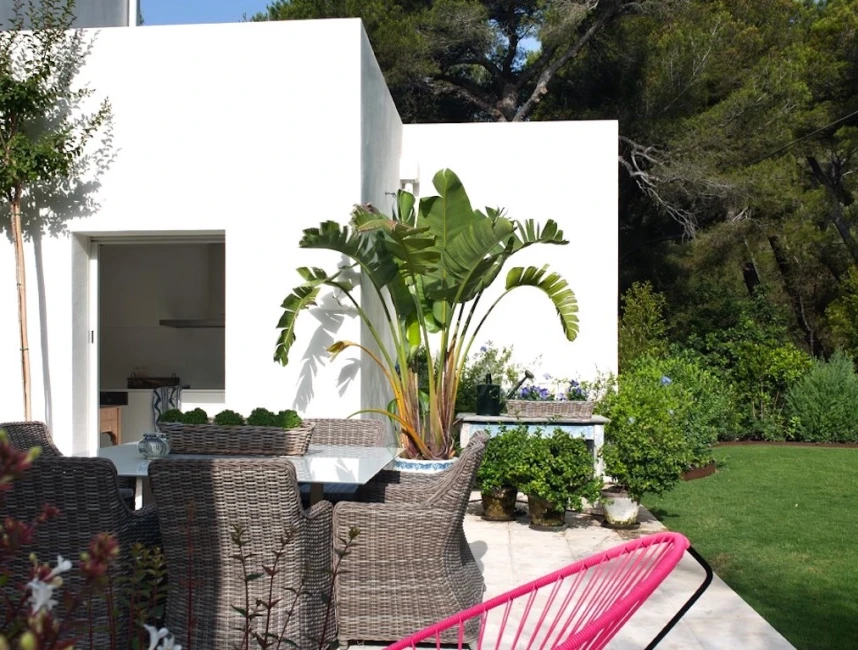 Villa di design con splendida vista sul mare a Costa de los Pinos-8
