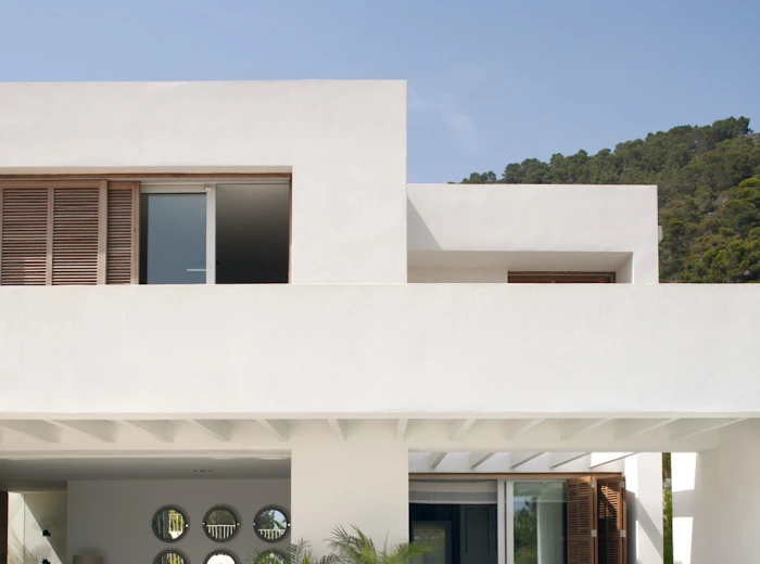 Designer-Villa mit herrlichem Meerblick in Costa de los Pinos-12