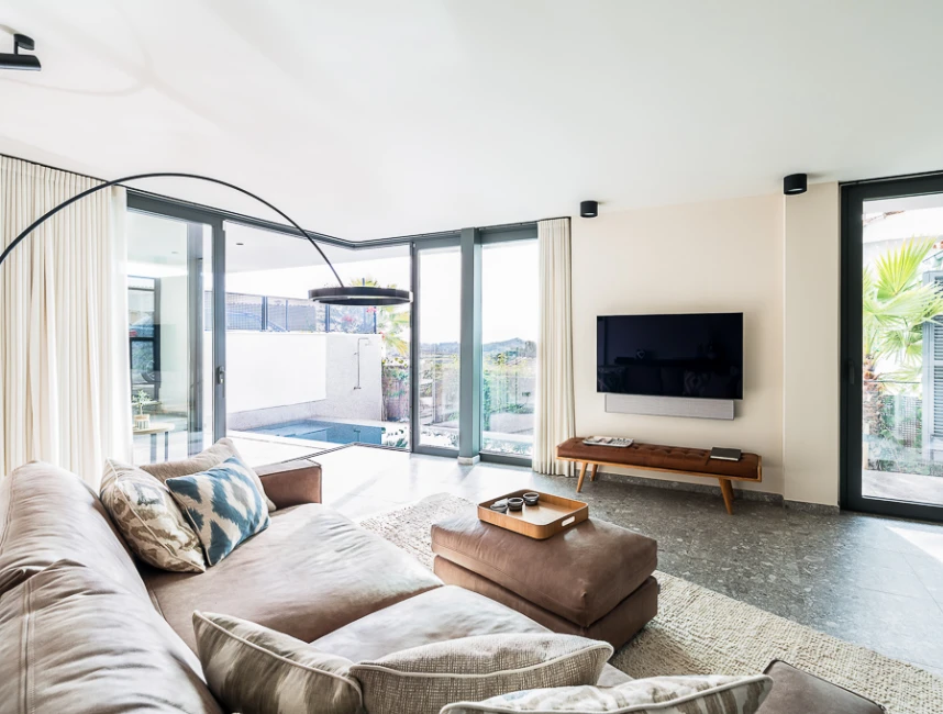 Casa de disseny amb fantàstiques vistes panoràmiques a Alaró-7