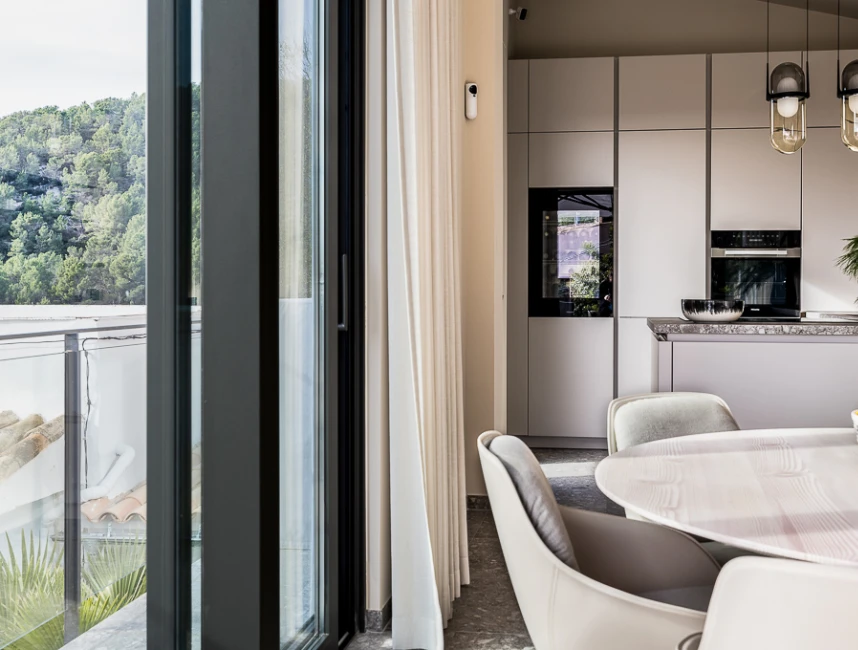 Casa de disseny amb fantàstiques vistes panoràmiques a Alaró-5