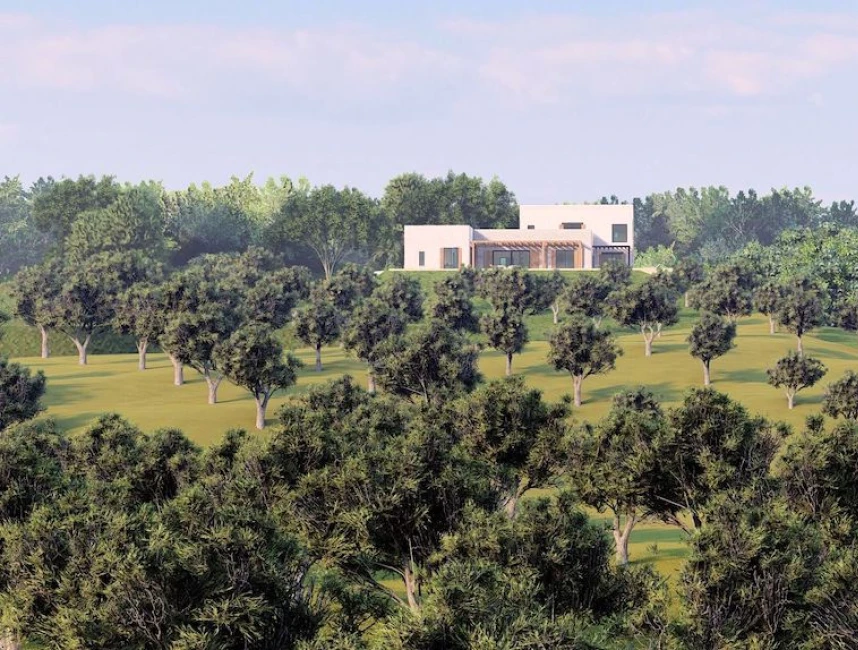 New built finca with panoramic and sea views-1