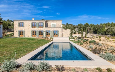 Magnificent country house designed in Mallorca style
