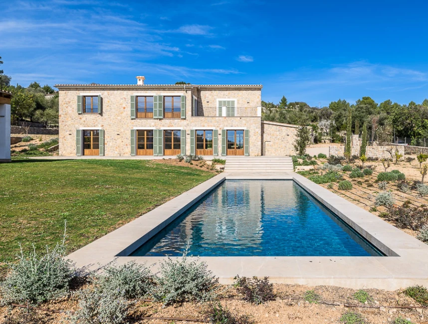 Mooi landhuis in Mallorcaanse stijl-1