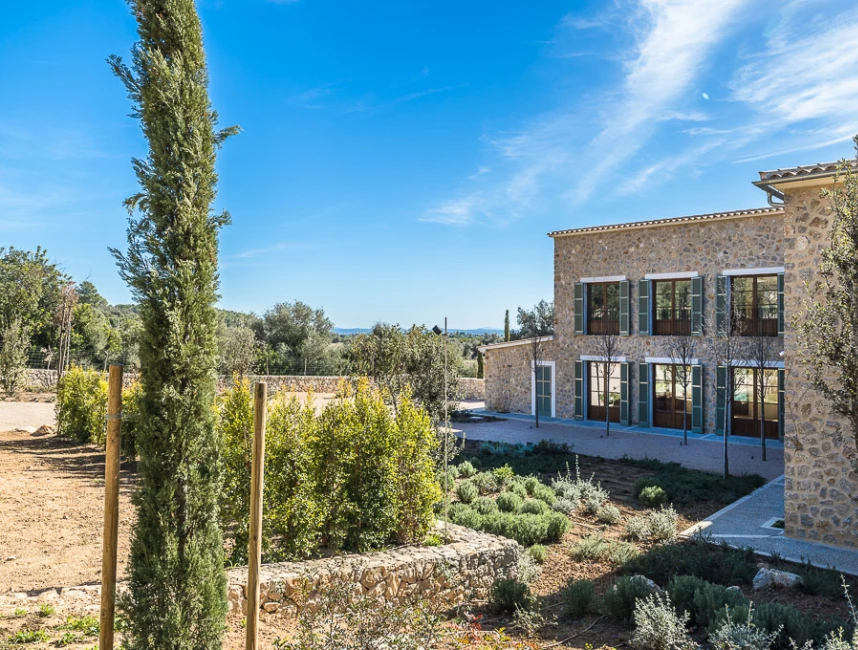 Magnificent country house designed in Mallorca style-17