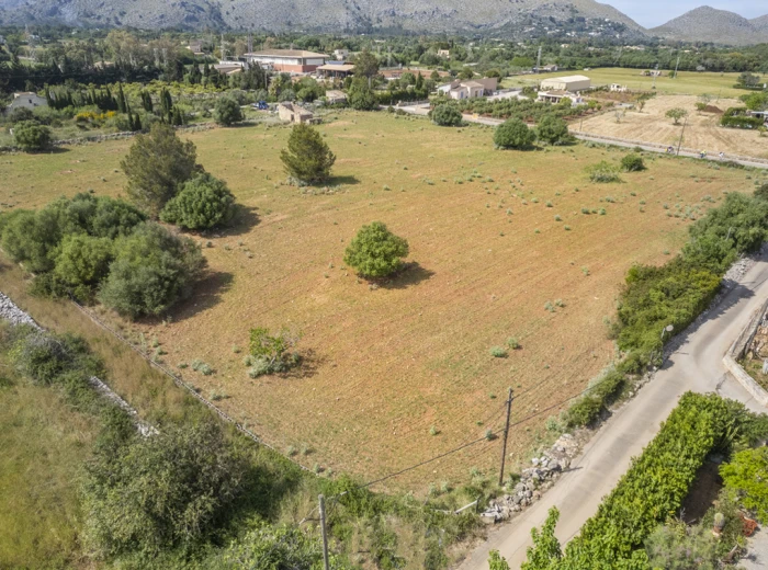 Excellent rural plot with building licence-2