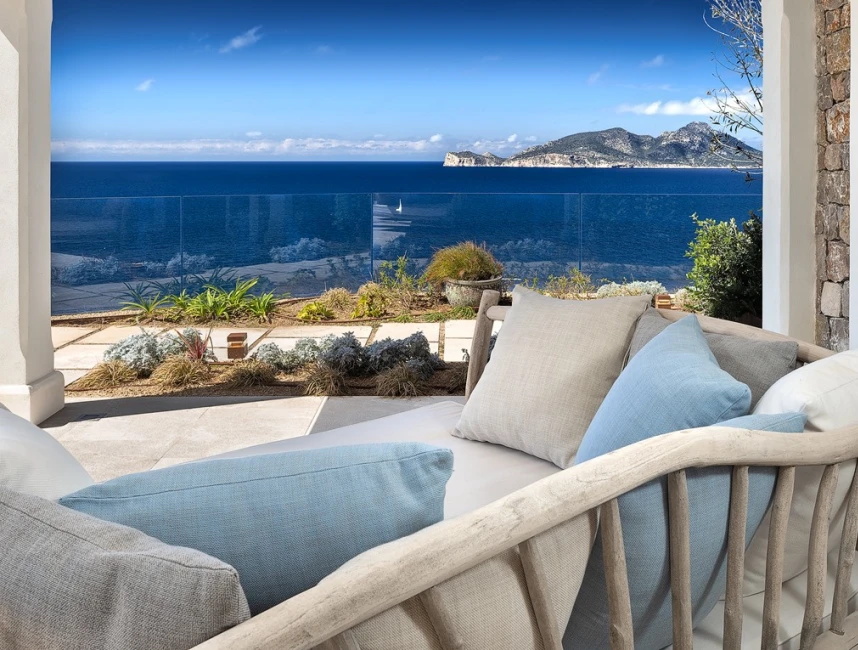 Magnifique villa de vacances avec vue sur la mer-2