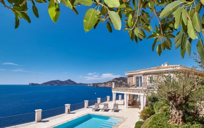 Magnifique villa de vacances avec vue sur la mer