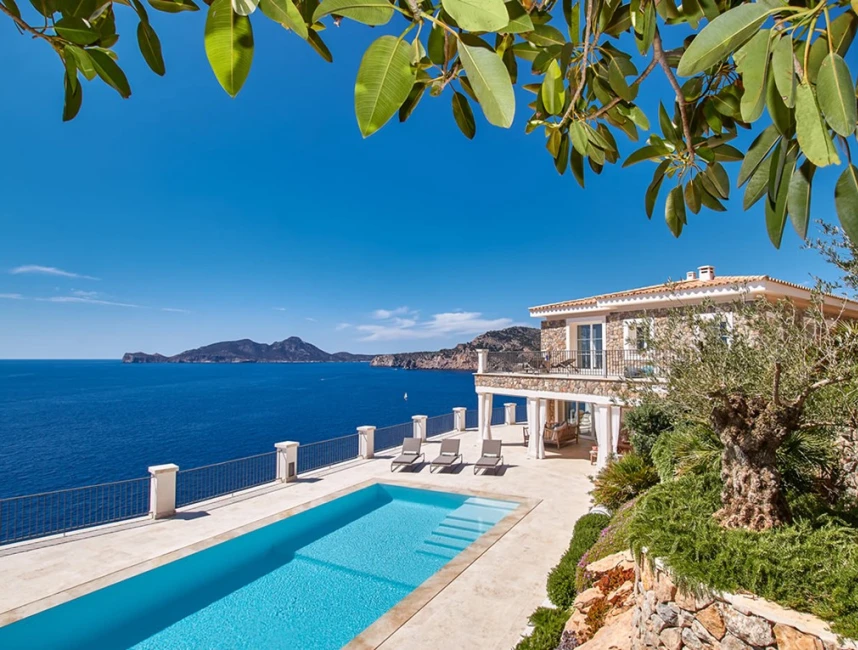 Magnifique villa de vacances avec vue sur la mer-1