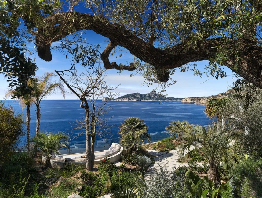 Magnifique villa de vacances avec vue sur la mer-9