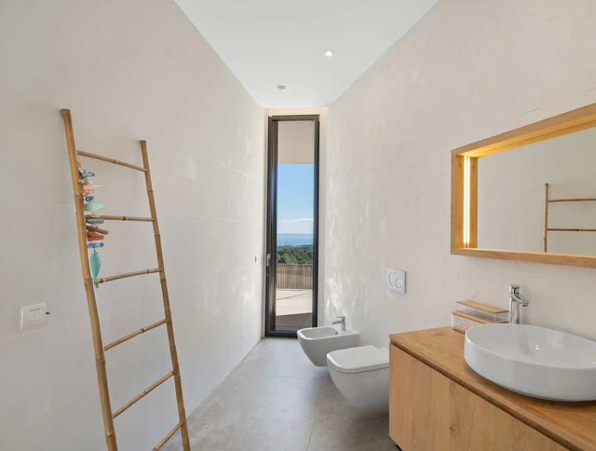 Modern villa i Son Vida med havsutsikt, Palma de Mallorca-17