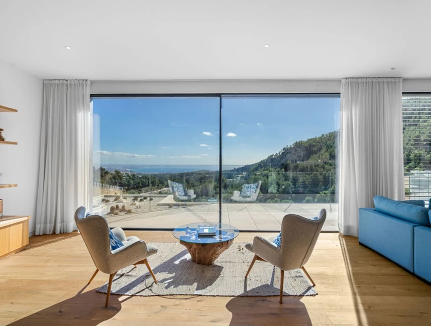 Modern villa in Son Vida with sea views-4