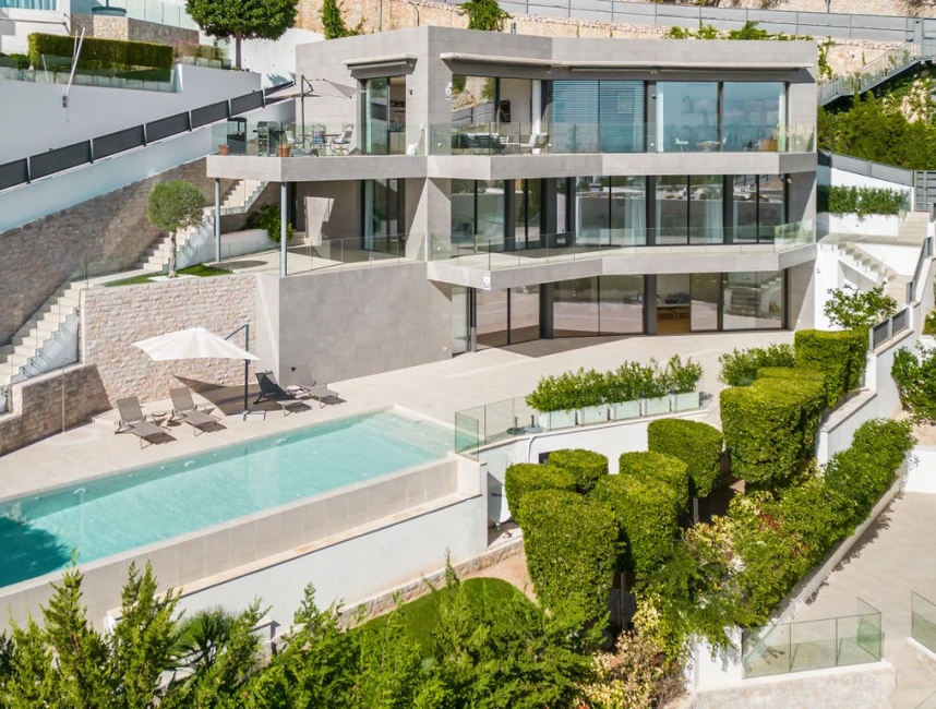 Villa moderne à Son Vida avec vue sur la mer-2