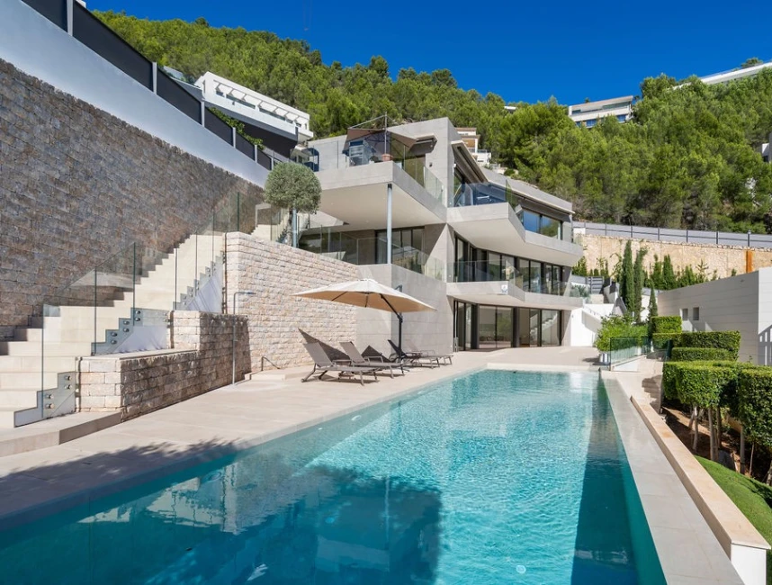 Modern villa in Son Vida with sea views-23