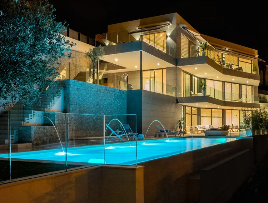 Modern villa i Son Vida med havsutsikt, Palma de Mallorca-29