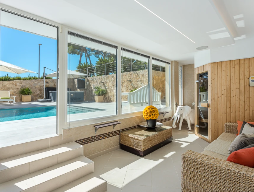 Rymlig modern villa med golfutsikt i Son Vida, Palma de Mallorca-22