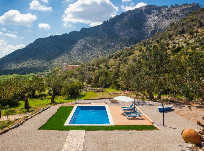 Finca in privileged area with panoramic views and holiday rental licence-2