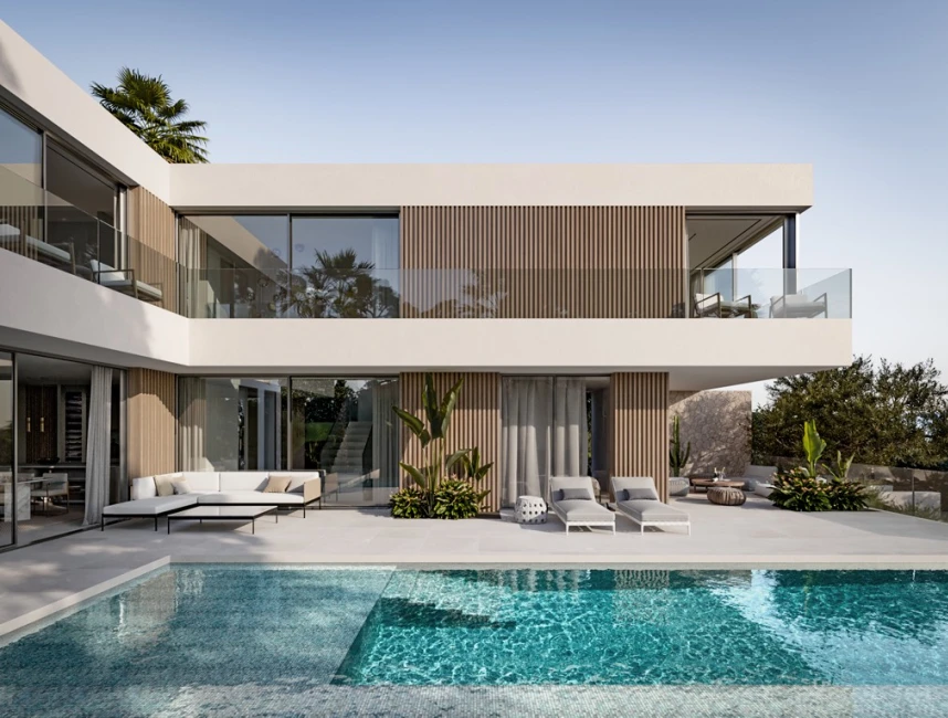 The luxury villa "Bright Blanes": a masterpiece of Mediterranean elegance-11