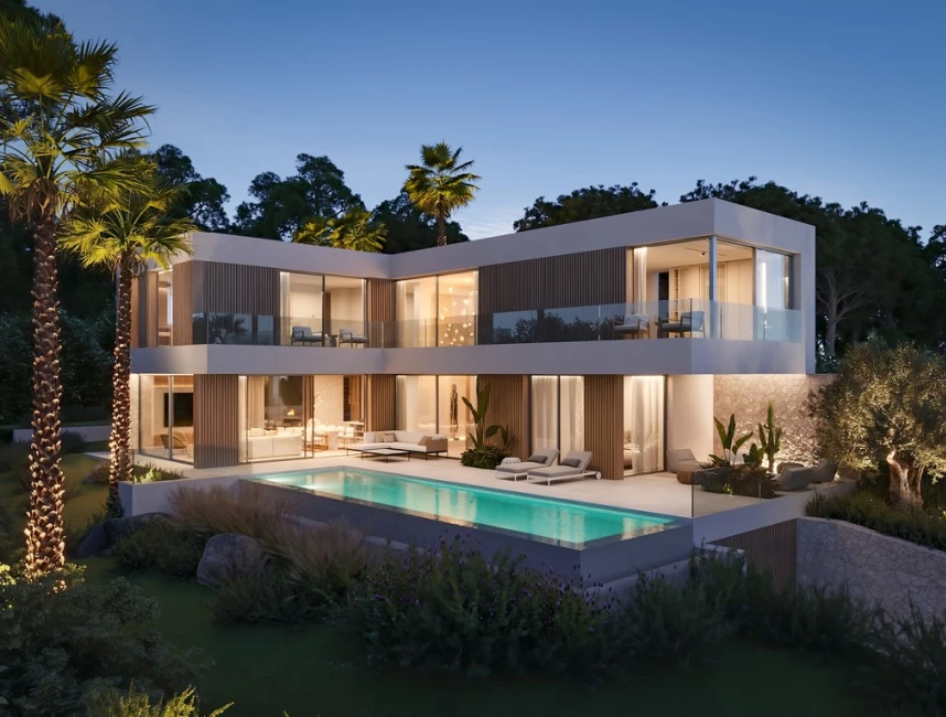 De luxe villa "Bright Blanes": een meesterwerk van mediterrane elegantie-2