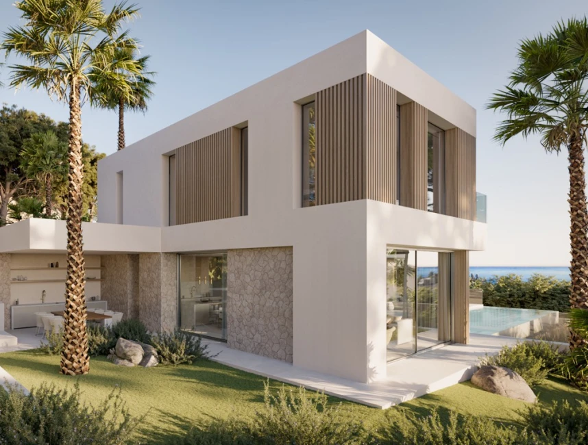 La villa di lusso "Bright Blanes": un capolavoro di eleganza mediterranea-10
