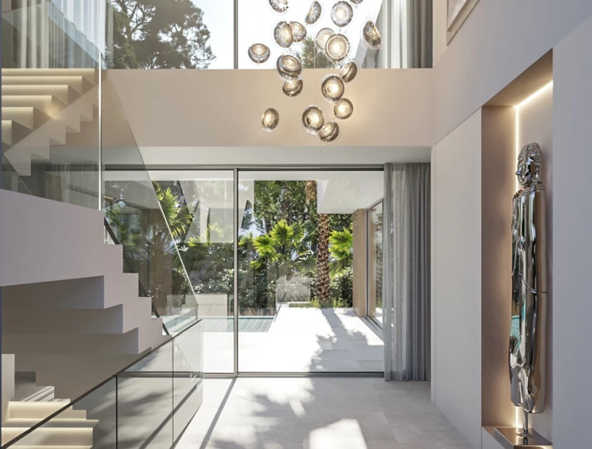 The luxury villa "Bright Blanes": a masterpiece of Mediterranean elegance-5