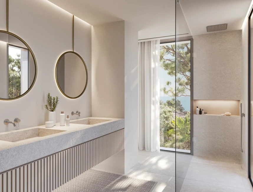 The luxury villa "Bright Blanes": a masterpiece of Mediterranean elegance-7