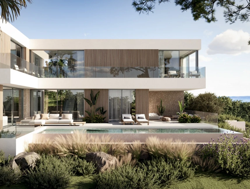 De luxe villa "Bright Blanes": een meesterwerk van mediterrane elegantie-1