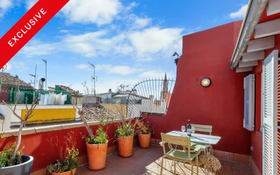 Attico duplex con terrazze nella Città Vecchia - Palma di Maiorca