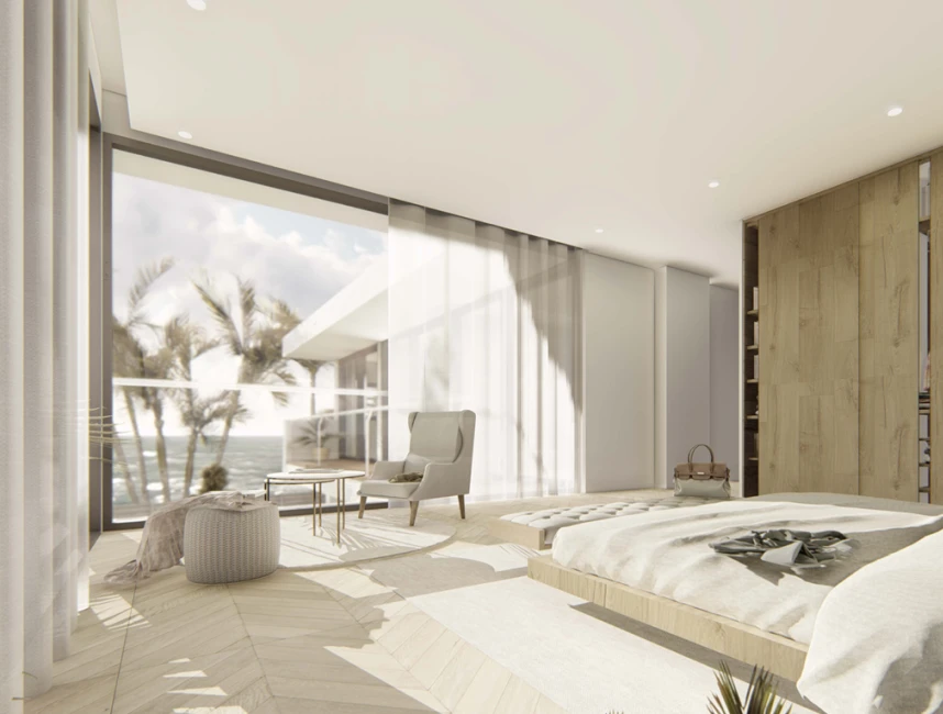 New Modern Villa with sea views-8